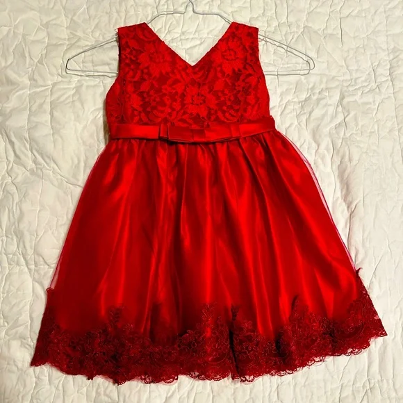open lace back dress Amazon.com: Pettigirl Toddler Girs EnglandRed Dress Fall Autumn Winter  Velvet Dress Lace Hem Outfit with Matching Hearwear 3T: Clothing, Shoes &  Jewelry main image 1